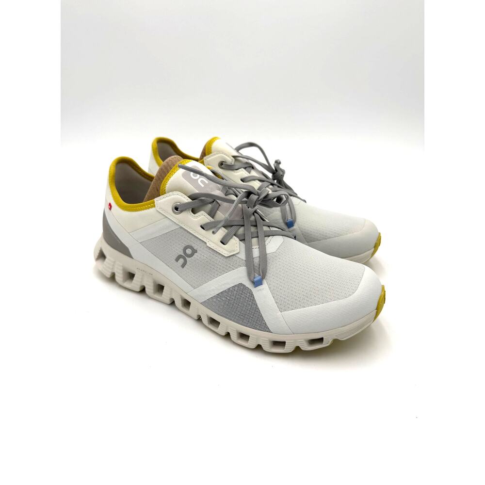NEW! On Women's Cloud X 3 AD Running Shoes - Ice/Ultramarine - Women's 11
